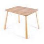 Hanah Home Conjunto de Mesa para Niños Color Roble